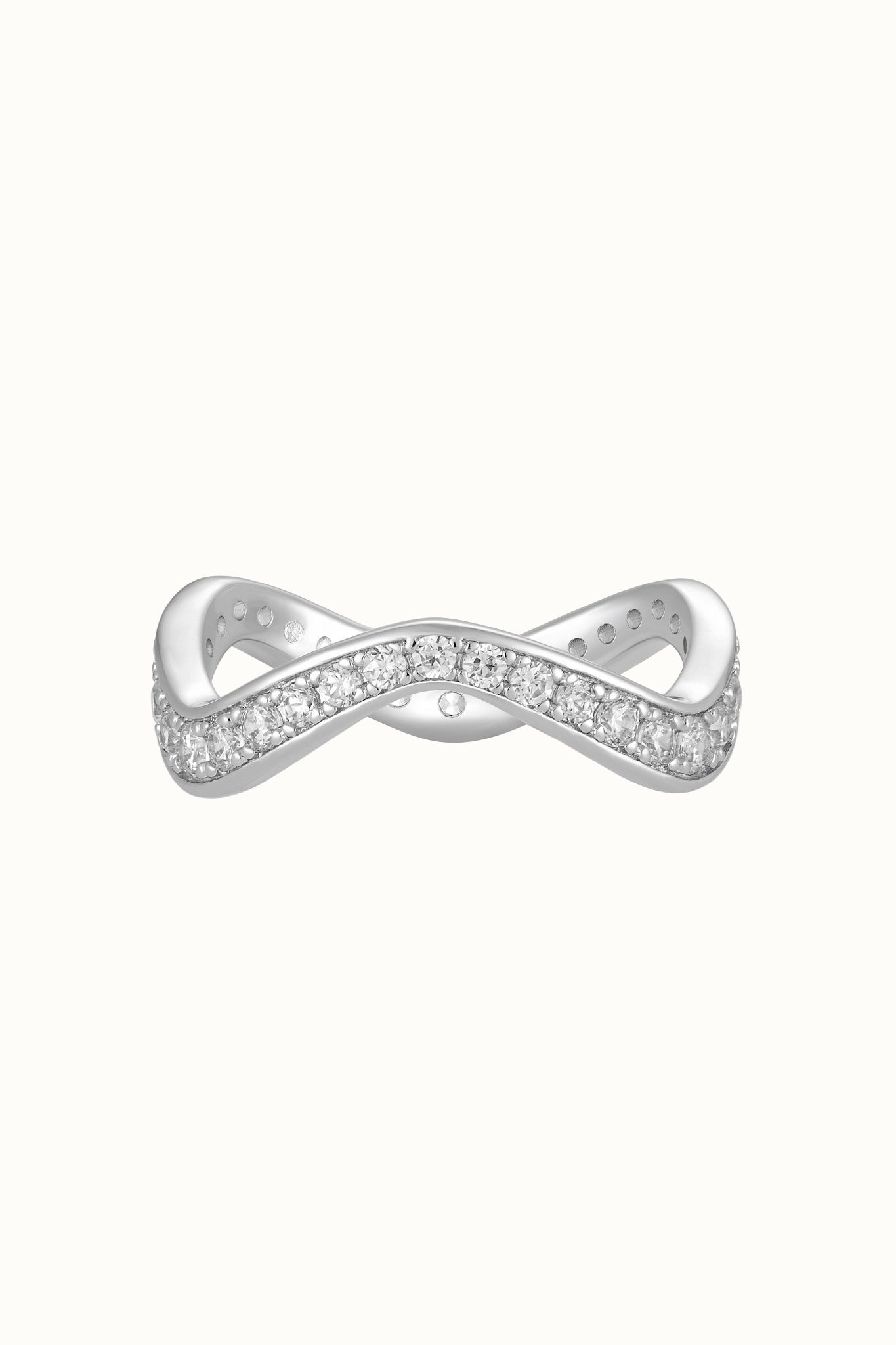 Dune Mirage Ring - White