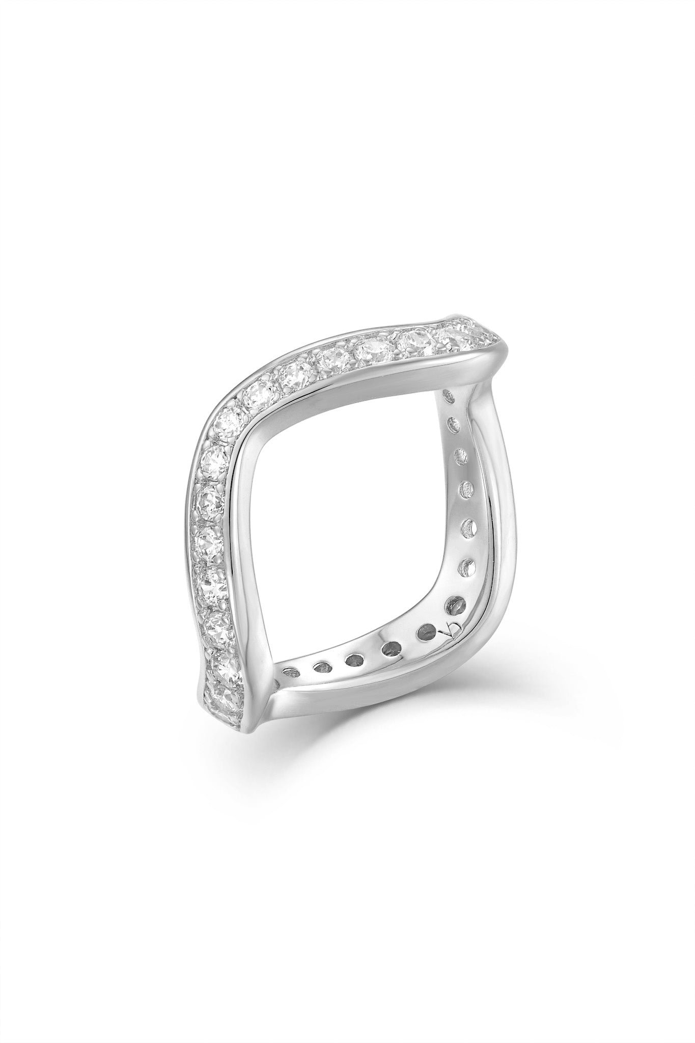 Dune Mirage Ring - White