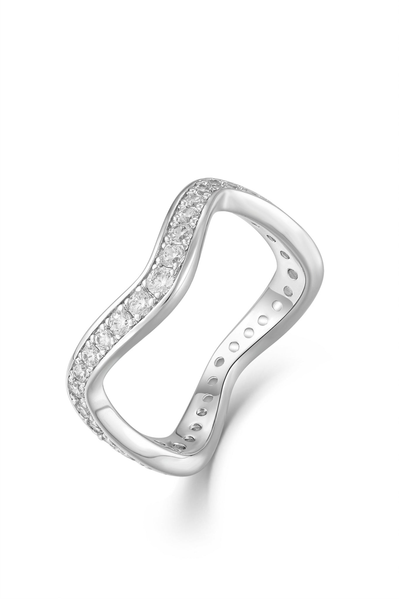 Dune Mirage Ring - White