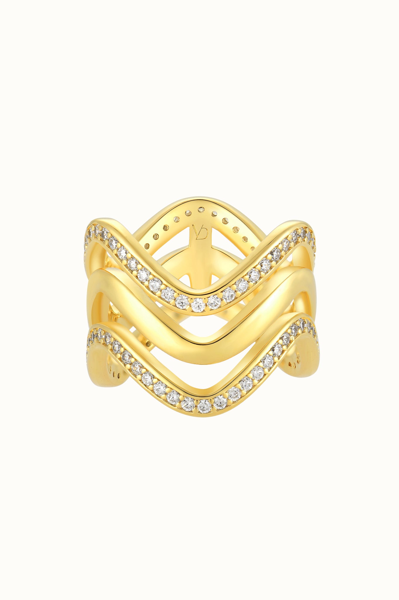 Dune Mirage Stack Style Ring