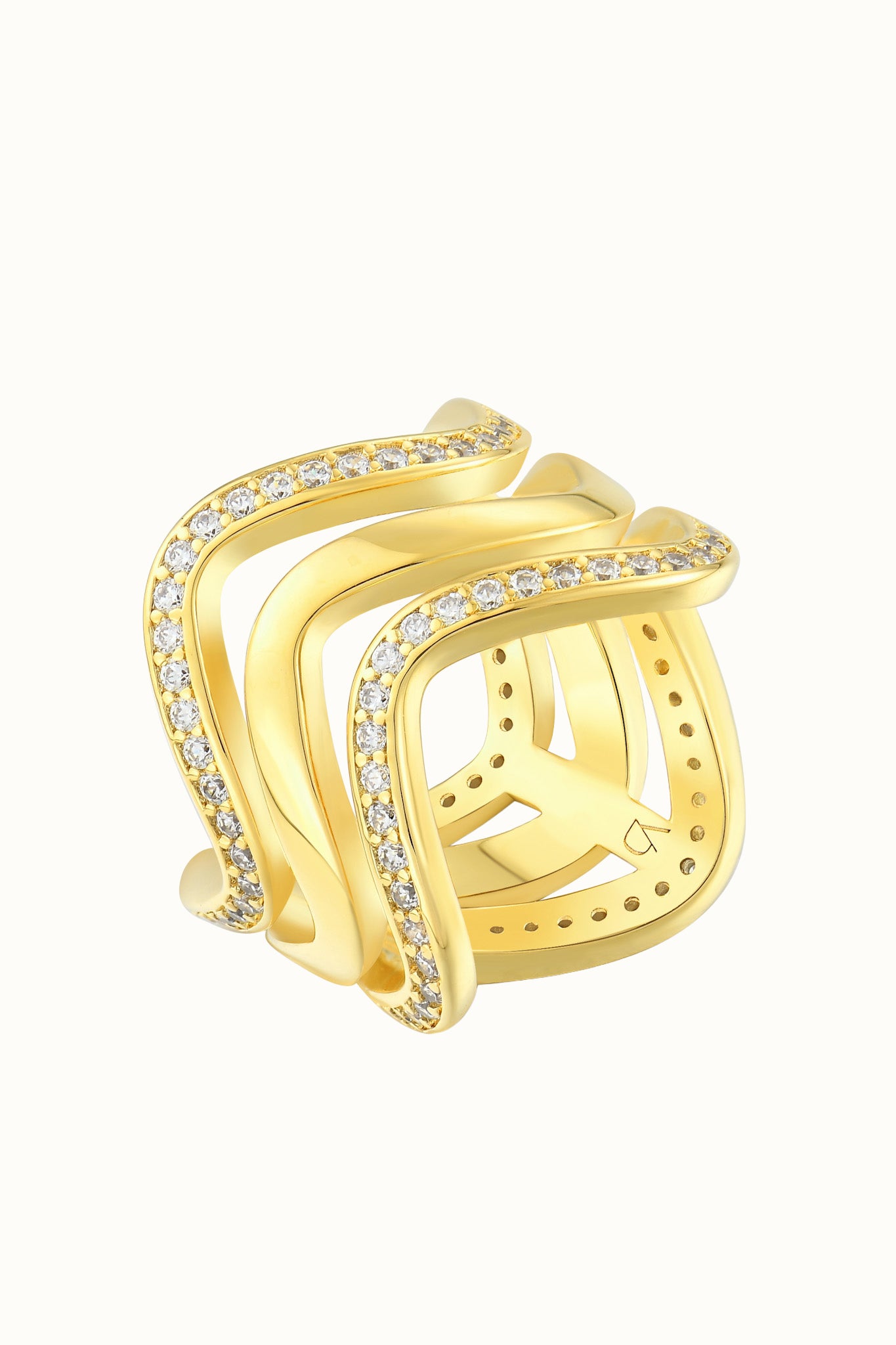 Dune Mirage Stack Style Ring