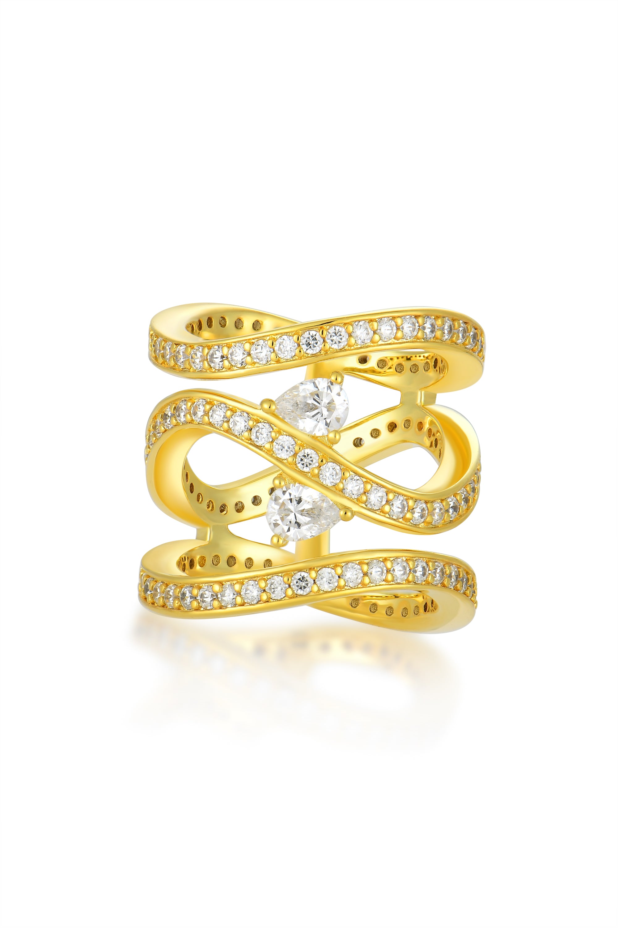 Dune Mirage Pinky Ring