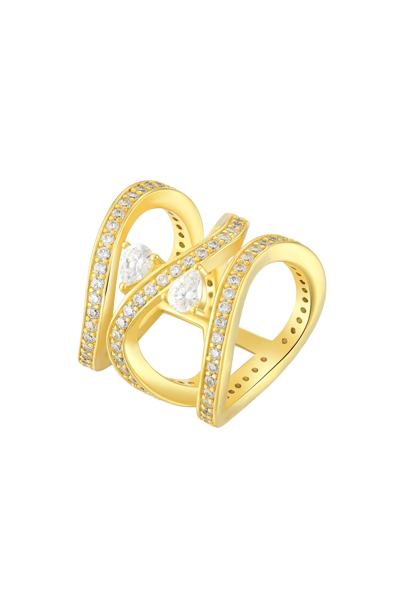 Dune Mirage Pinky Ring
