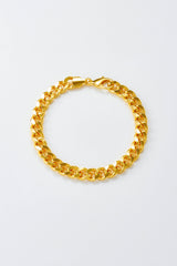 Ibiza Cuban Chain Anklet