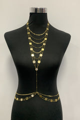 Sabika Coin Body Chain