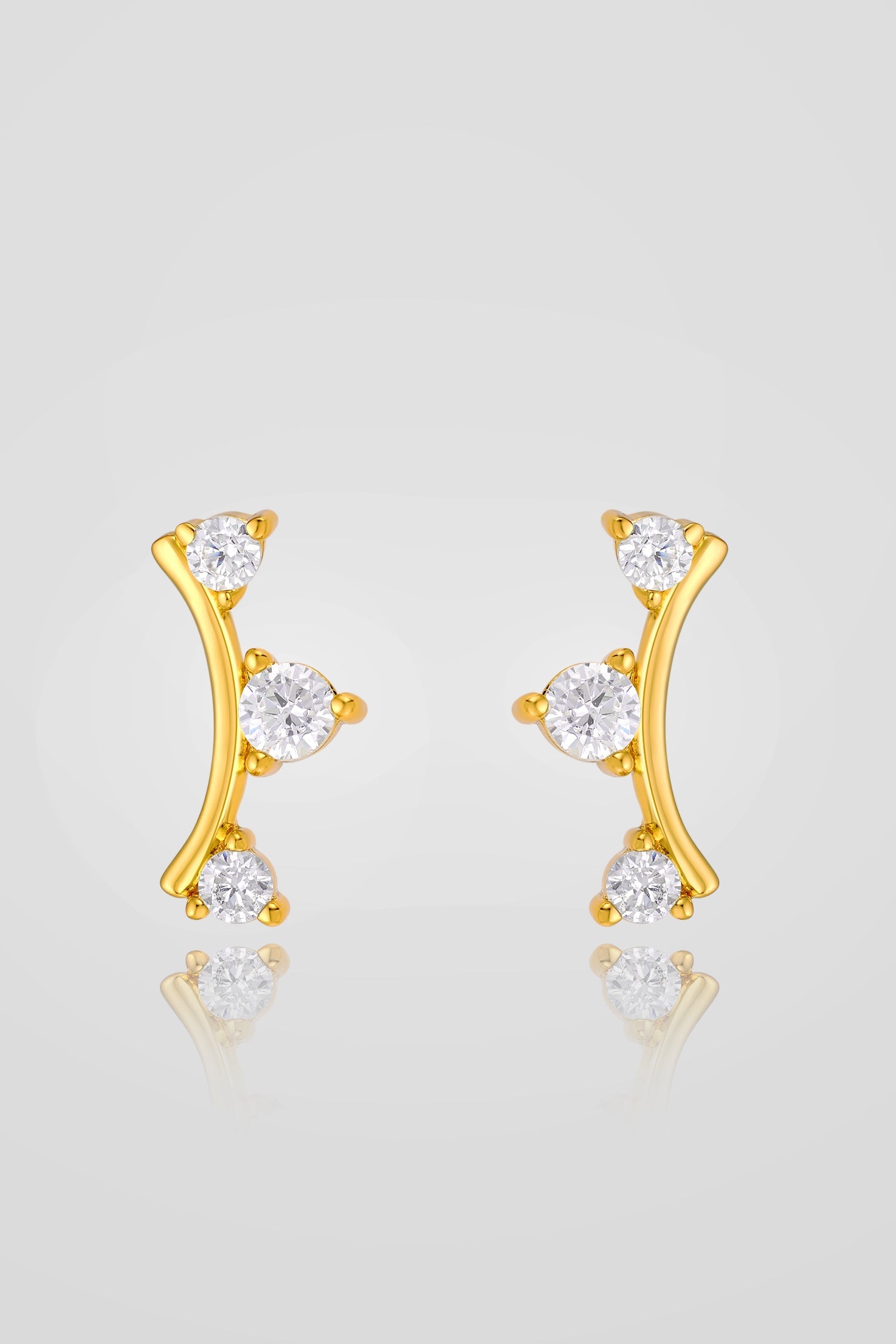 Aya Ear Studs أقراط آيه الصغيره