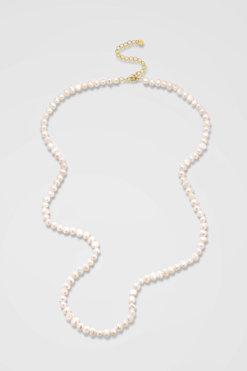 Louliya Pearl Necklace