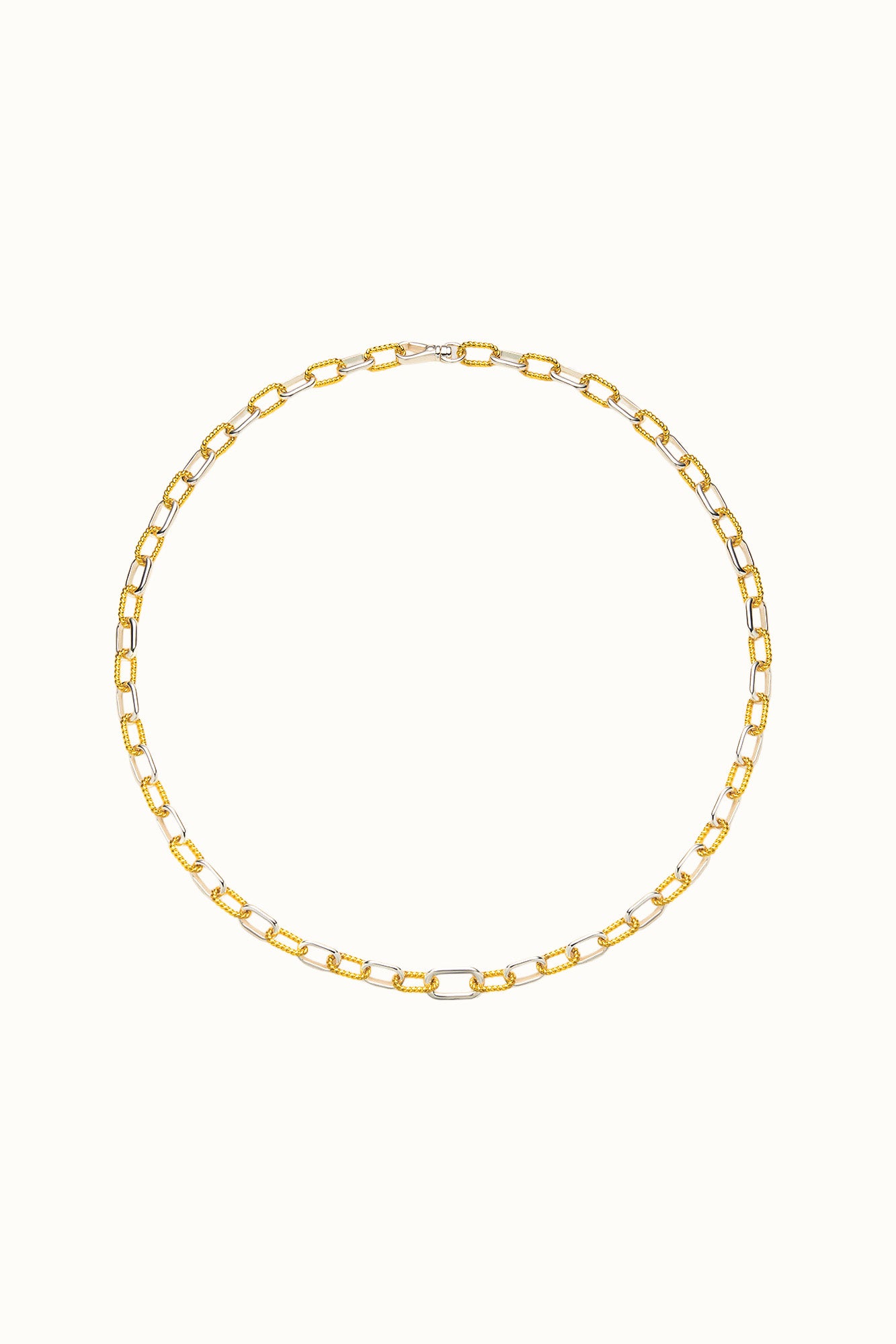 Kate Gold Cable Link Chain Necklace - Long