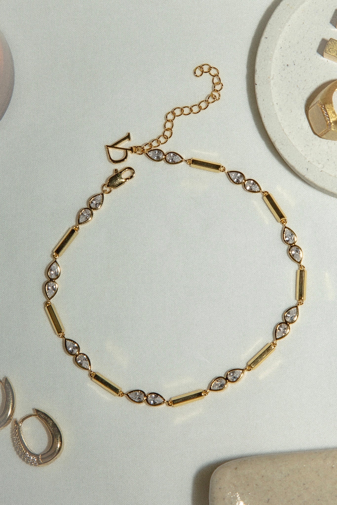 Lia Hex Anklet خلخال ليا سداسي