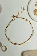 Lia Hex Anklet