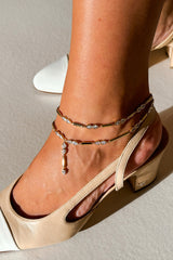 Lia Hex Anklet