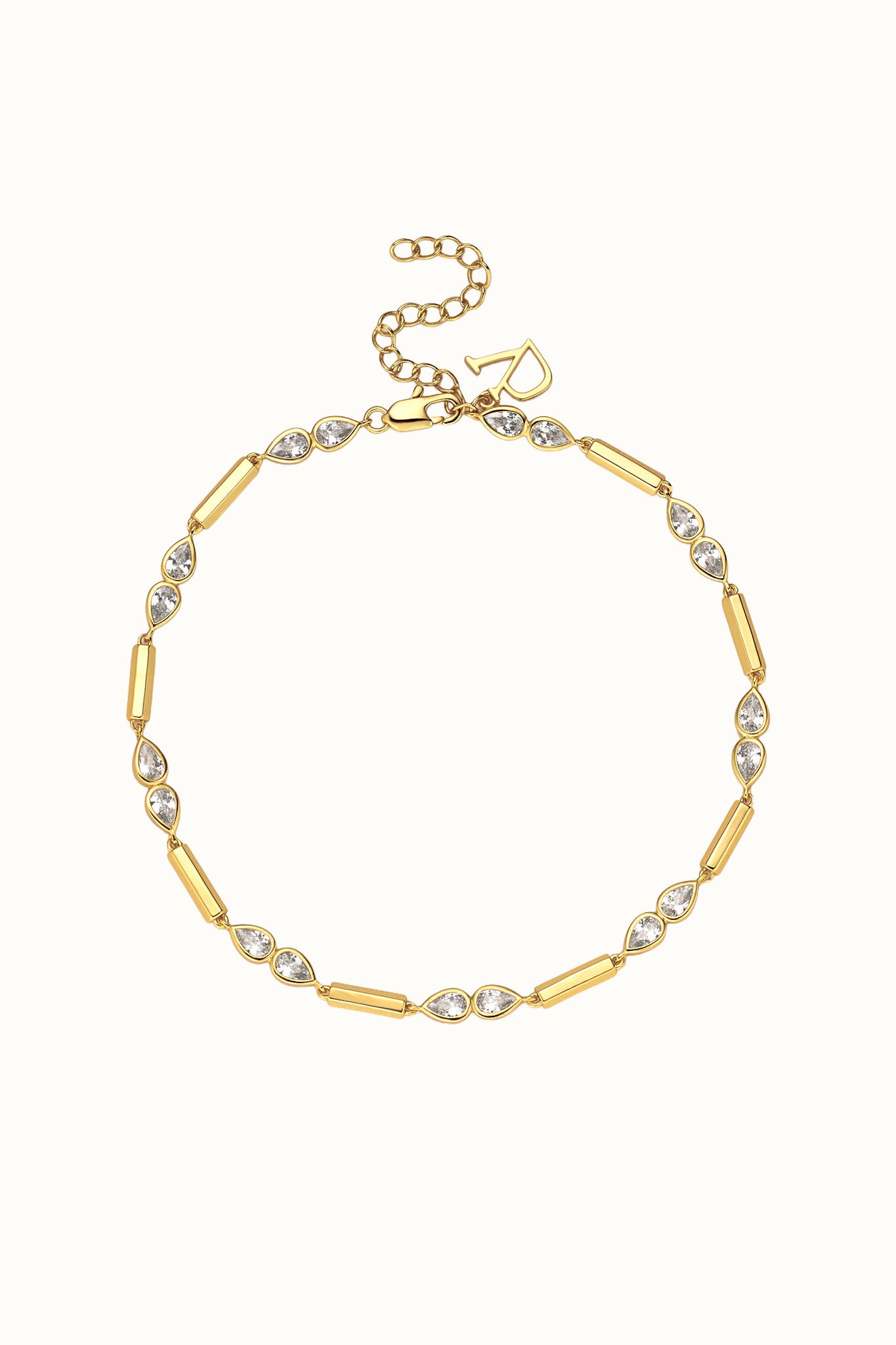 Lia Hex Anklet