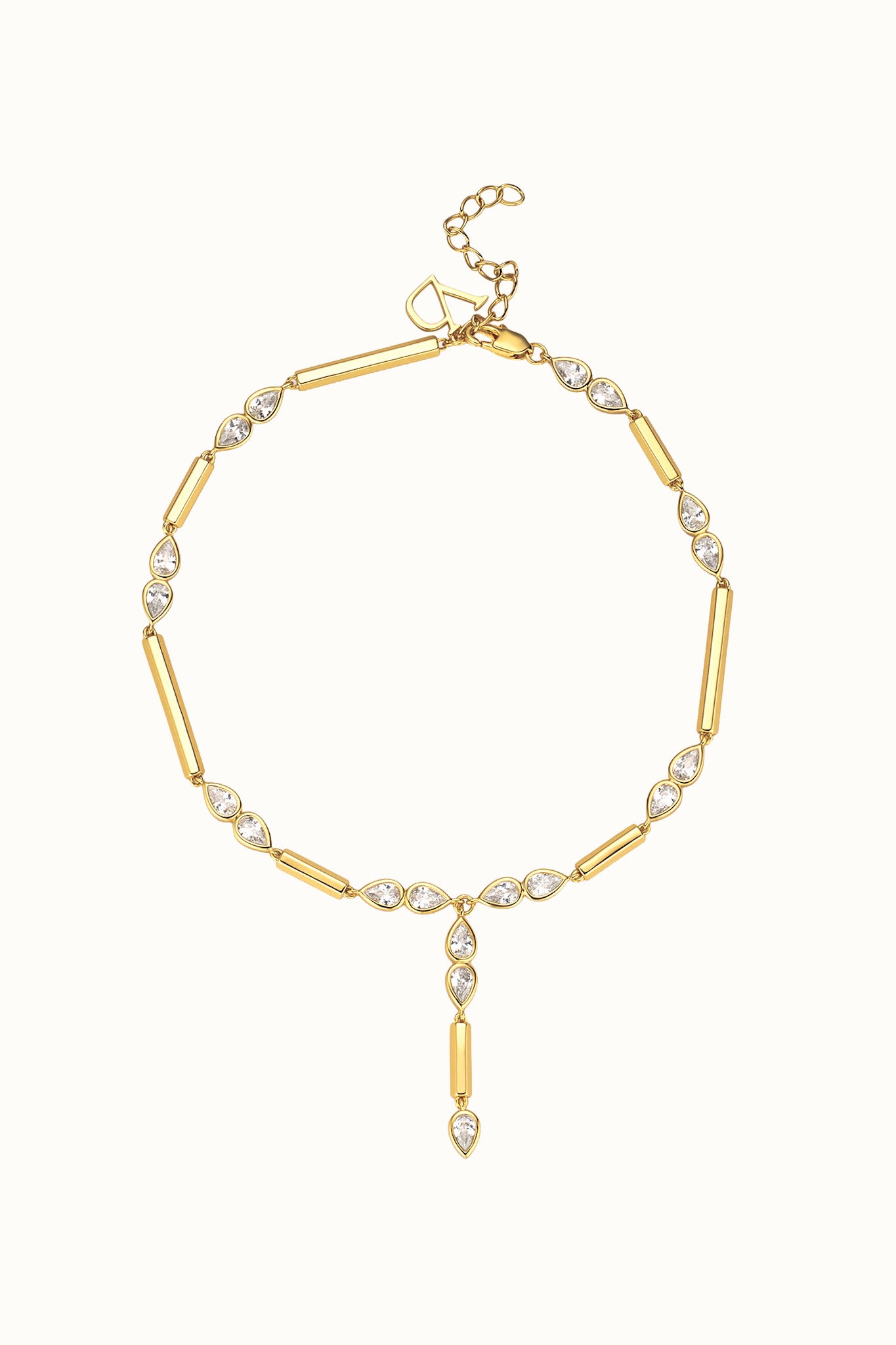 Lia Hex Drop Anklet