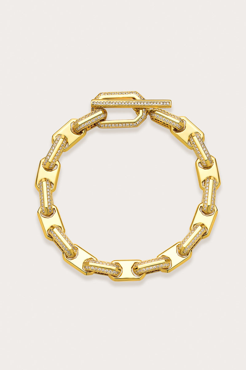 Link Chain Bracelet Gold