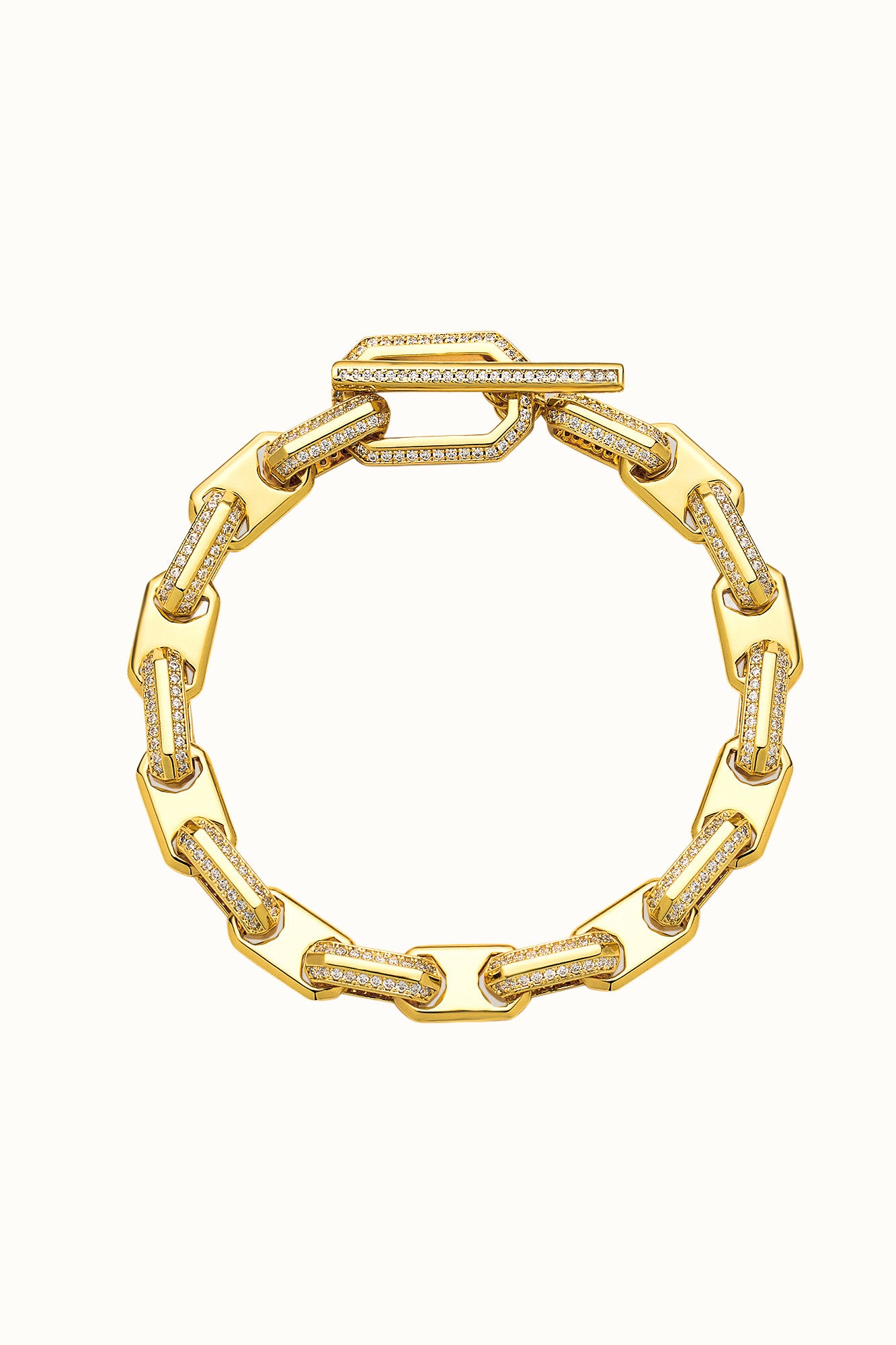 Link Chain Bracelet Gold
