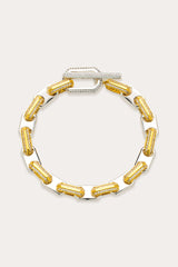 Link Chain Bracelet Multiplated