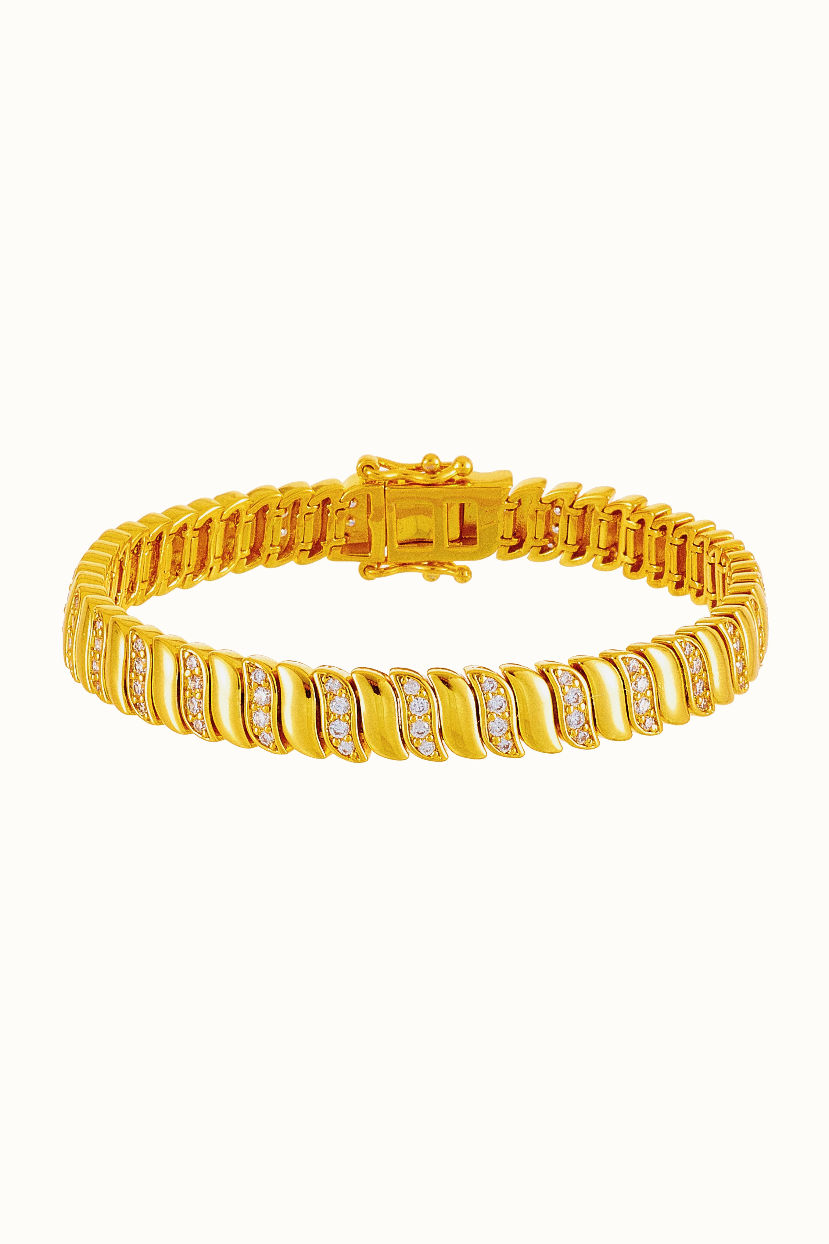 Mirage Pavé Chain Bracelet
