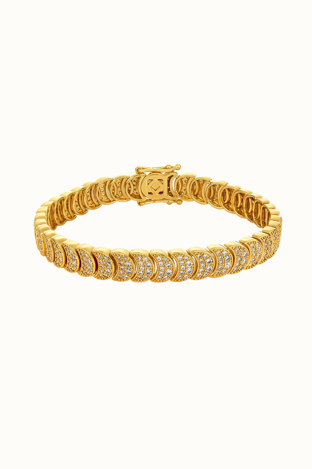 Moroccan Nights Bracelet Gold