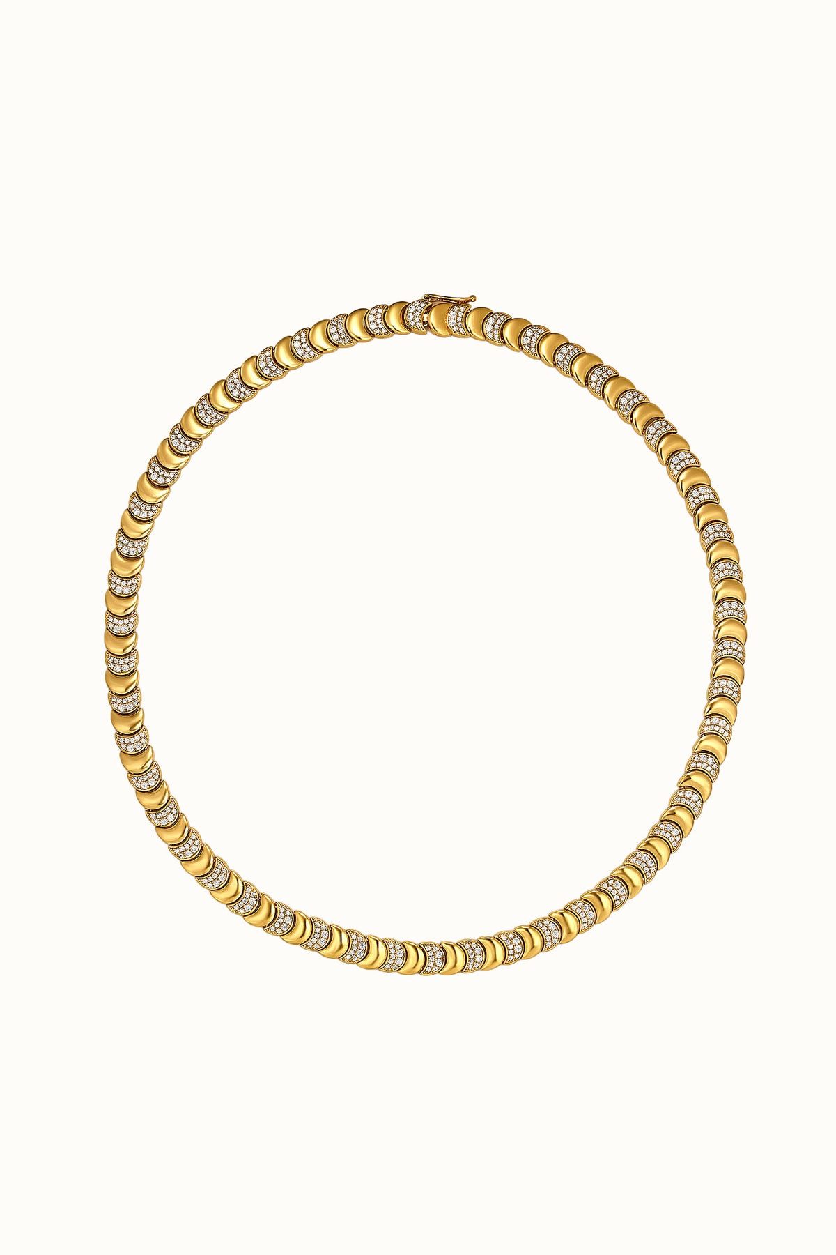 Moroccan Nights Necklace Gold عقد موروكان نايتس ذهبى