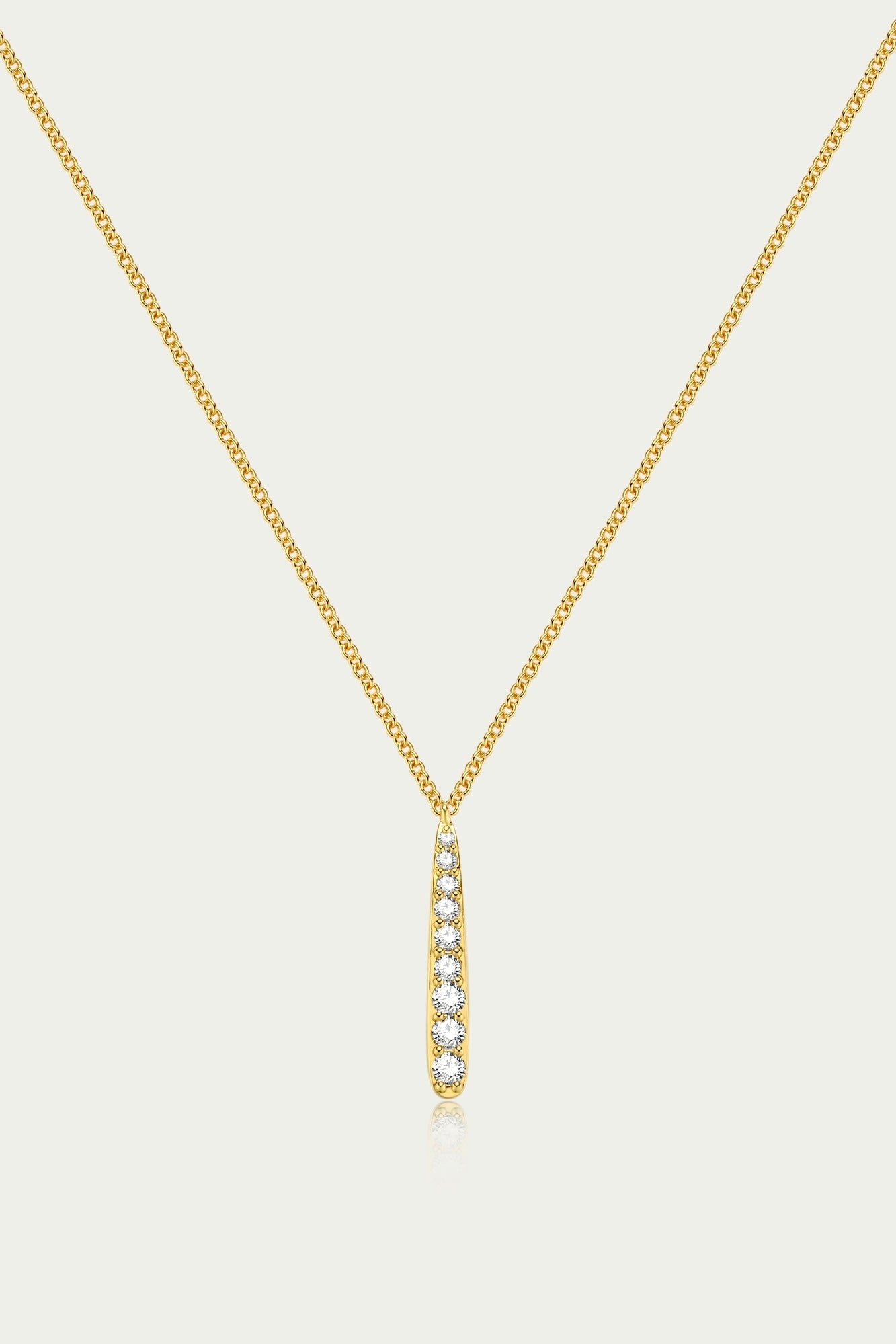 Megdula Drop Pendant Necklace    عقد قلادة متدلية ميجدولا