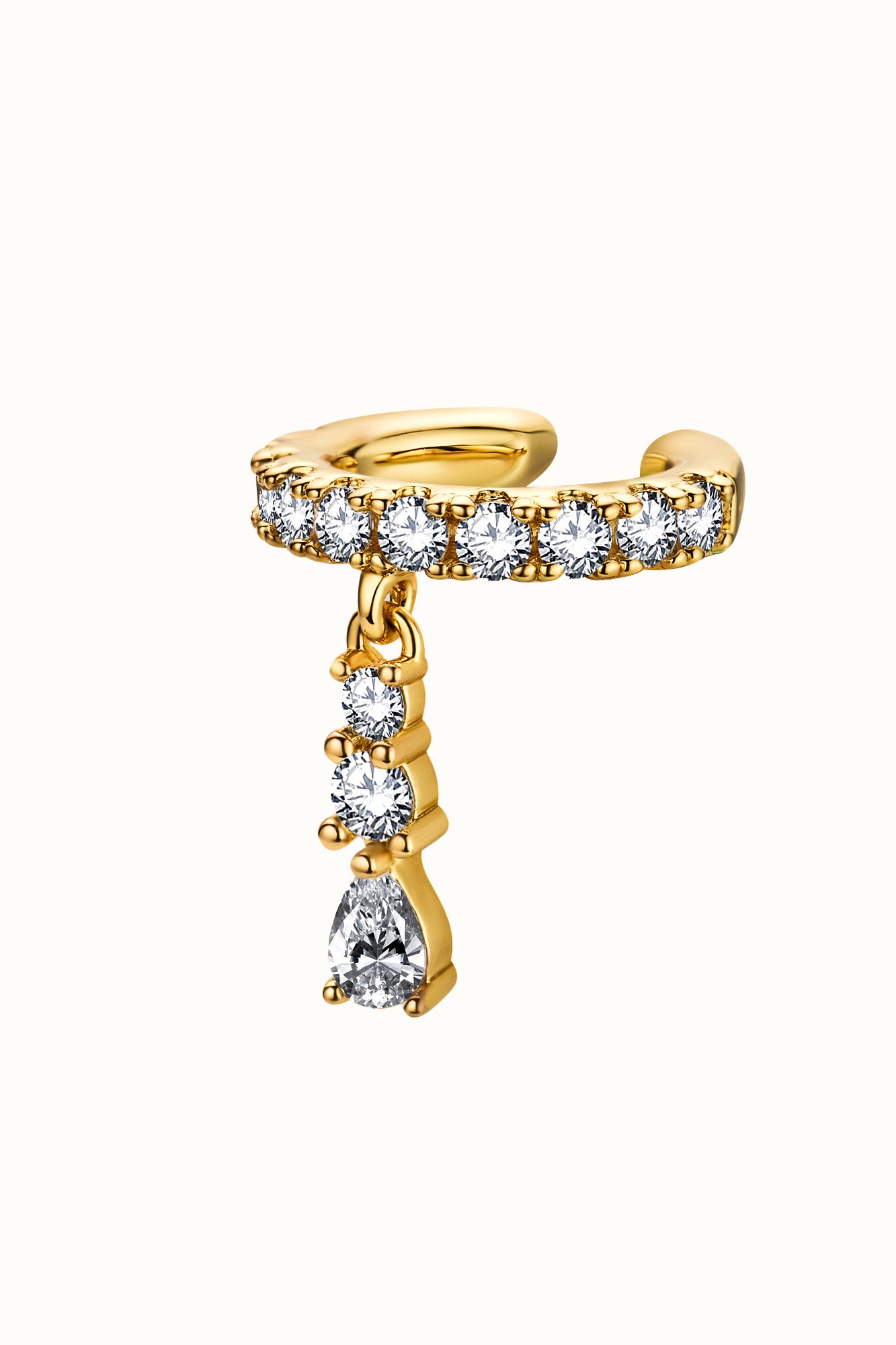 Middle Drop Ear Cuff  كبسة أذن ميدل دروب