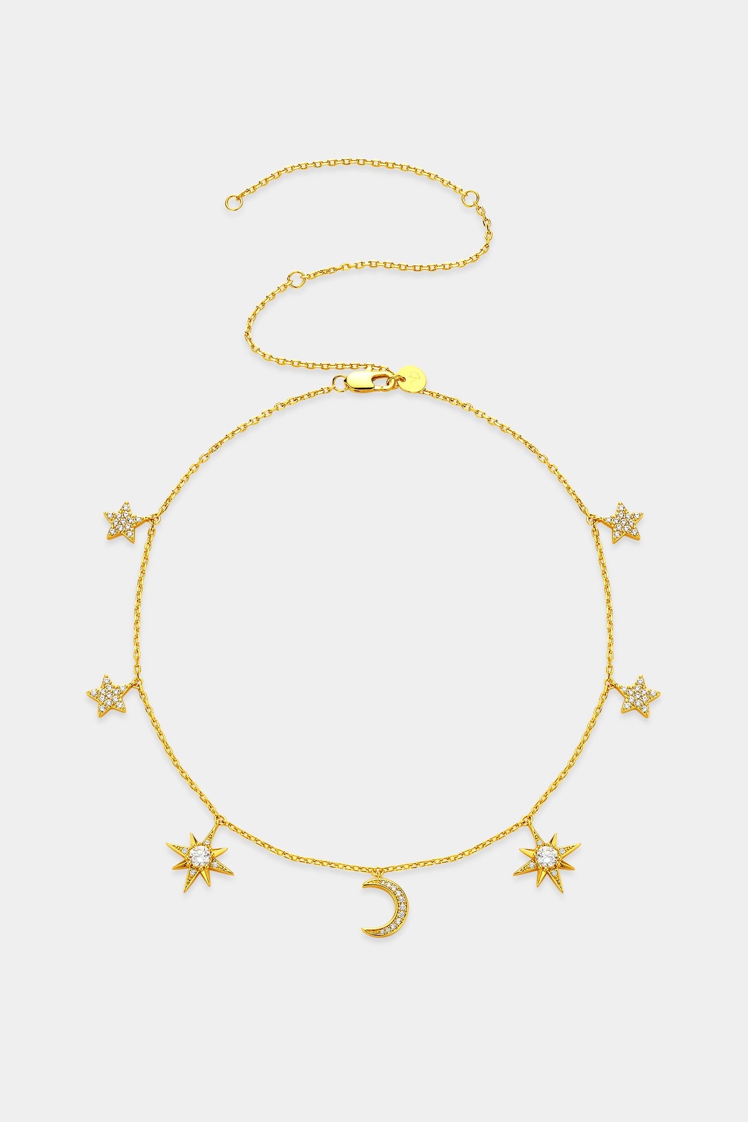 Midnight Charm Necklace  عقد تشارم ميدنايت