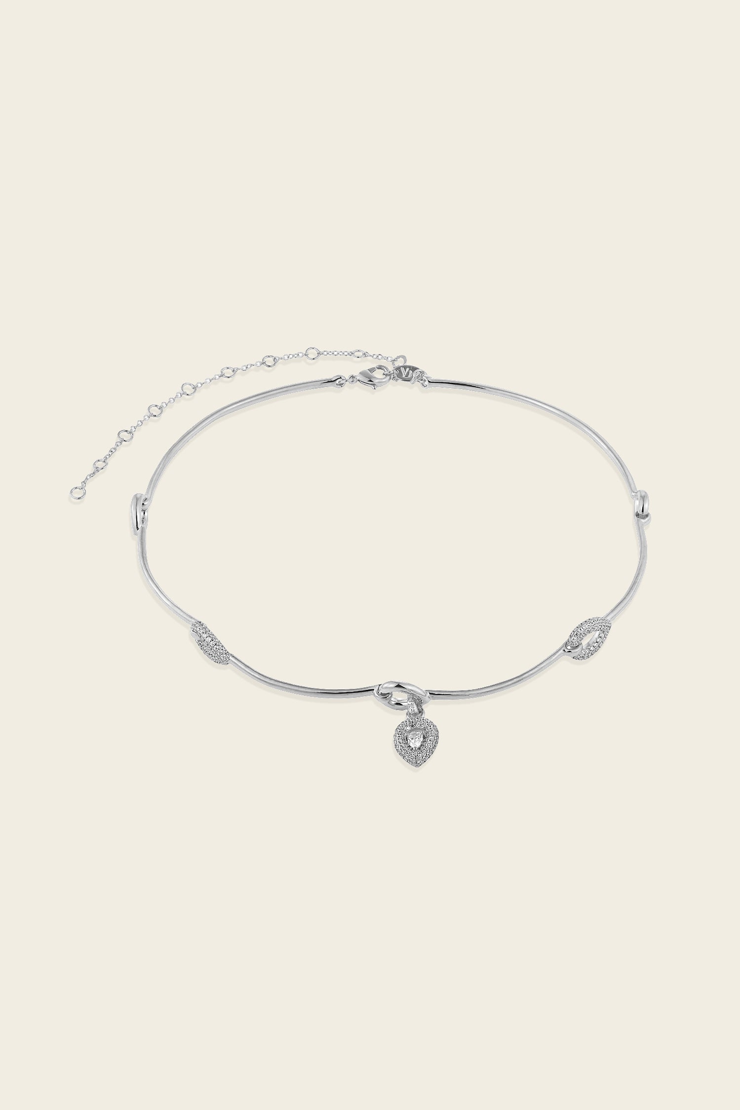 Defiant Choker White