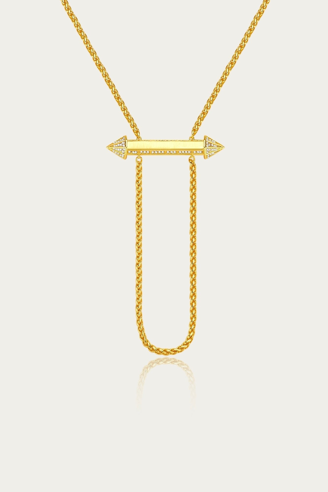 Nala Chain Necklace  عقد سلسلة نالا