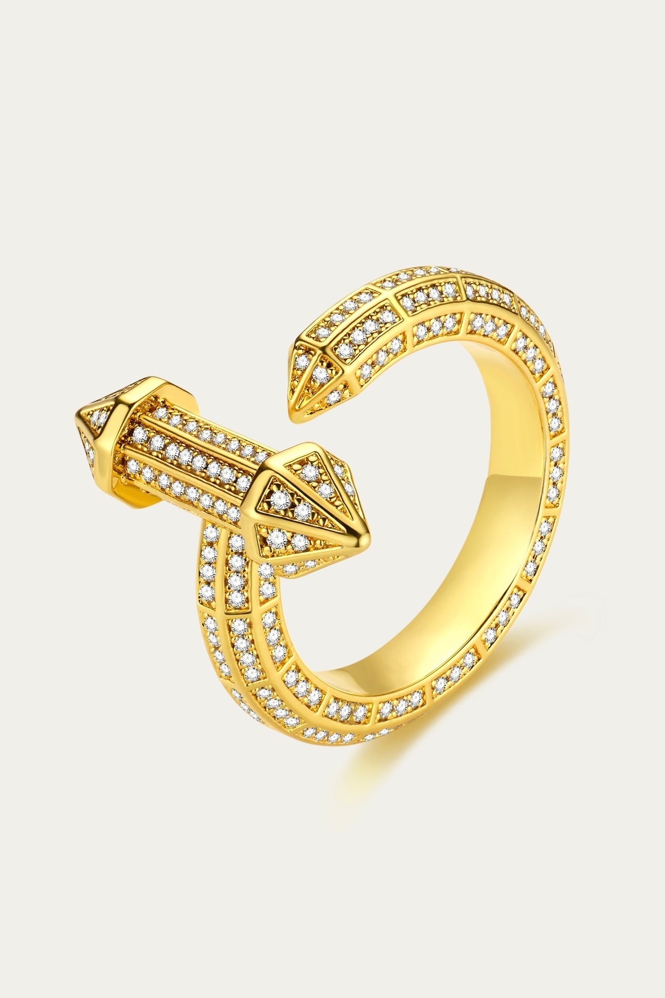Nala T Ring    خاتم نالا تي