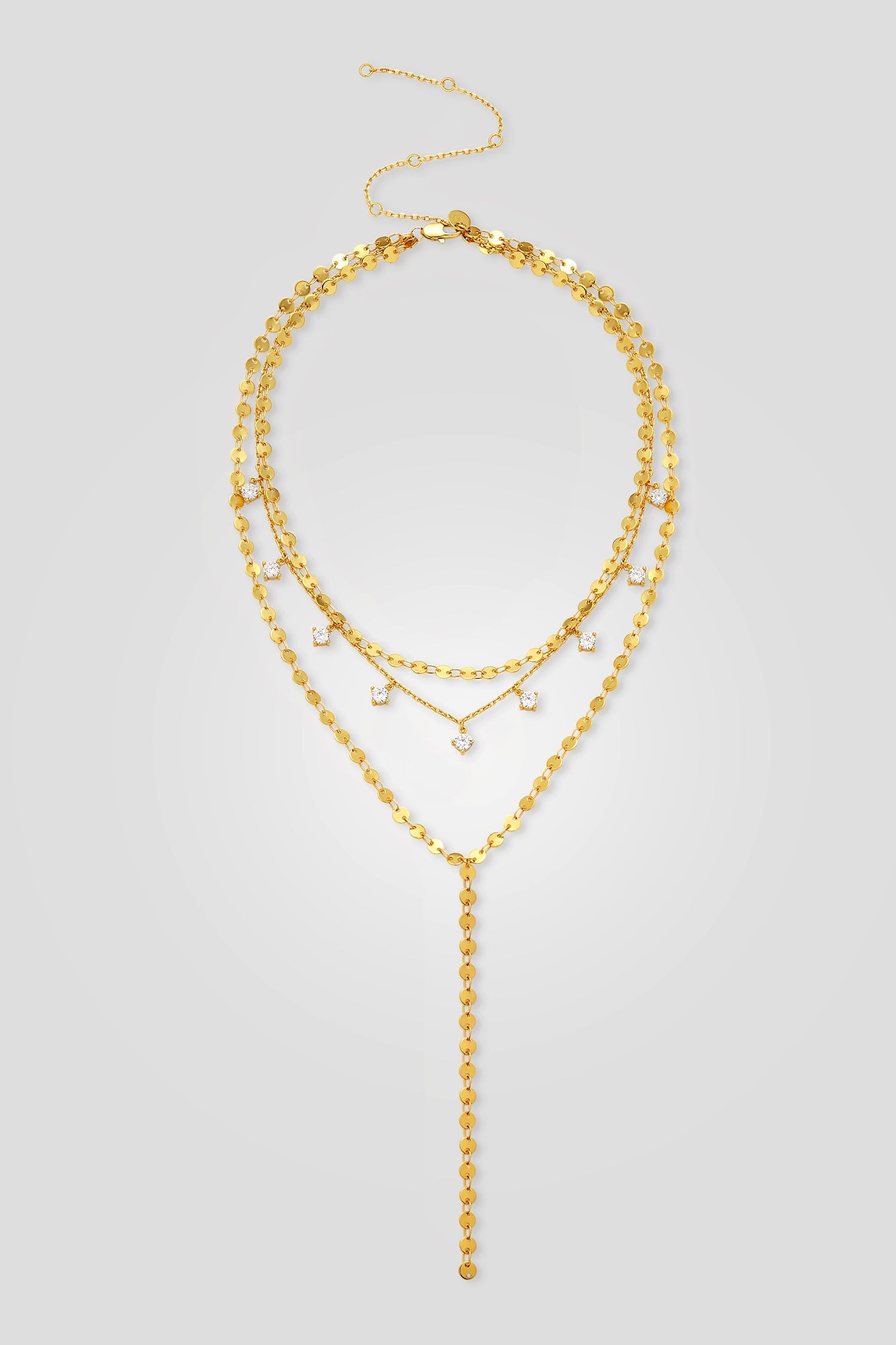 Pashmina Coin Necklace عقد عملة باشمينا