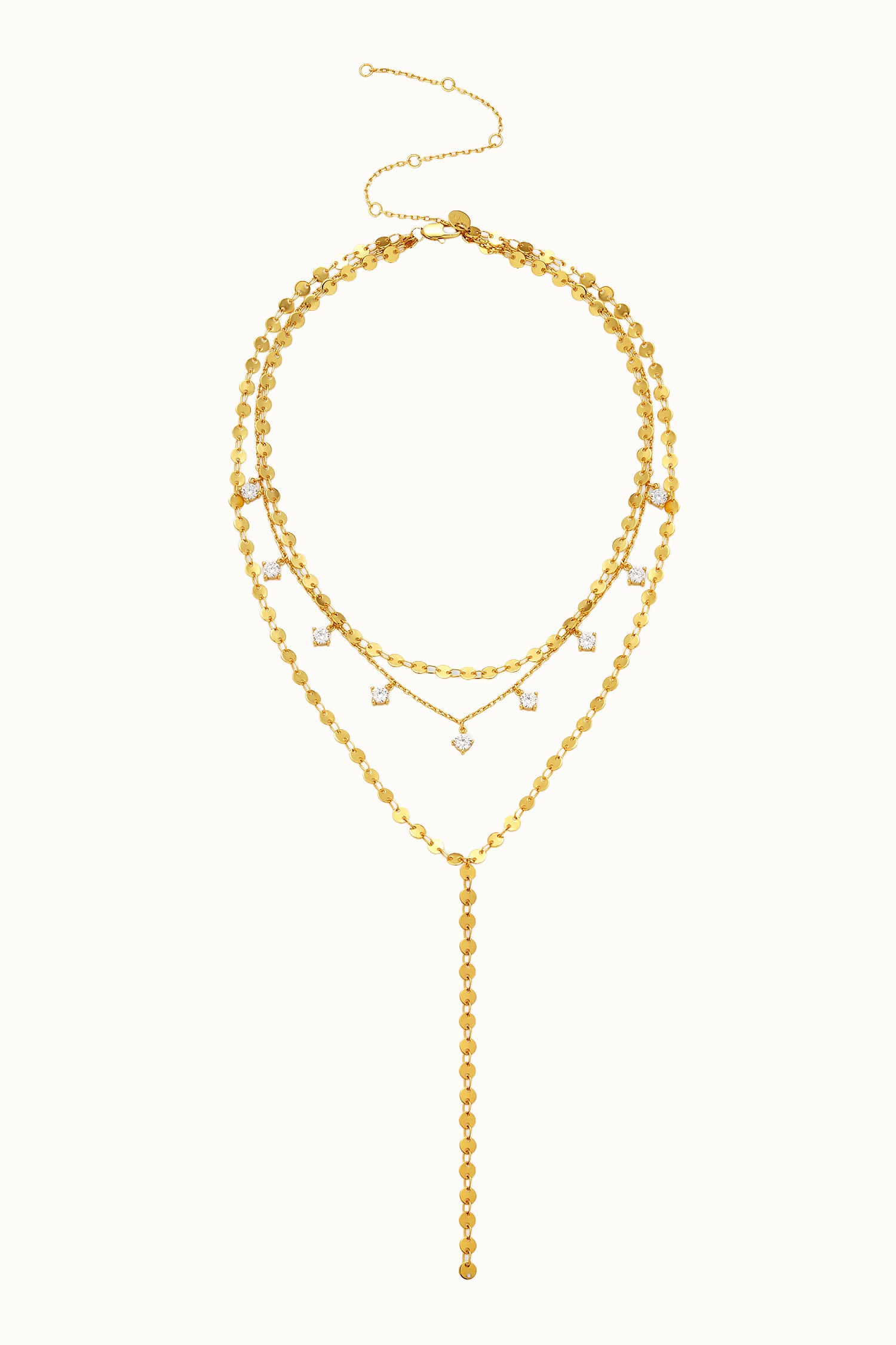 Pashmina Coin Necklace