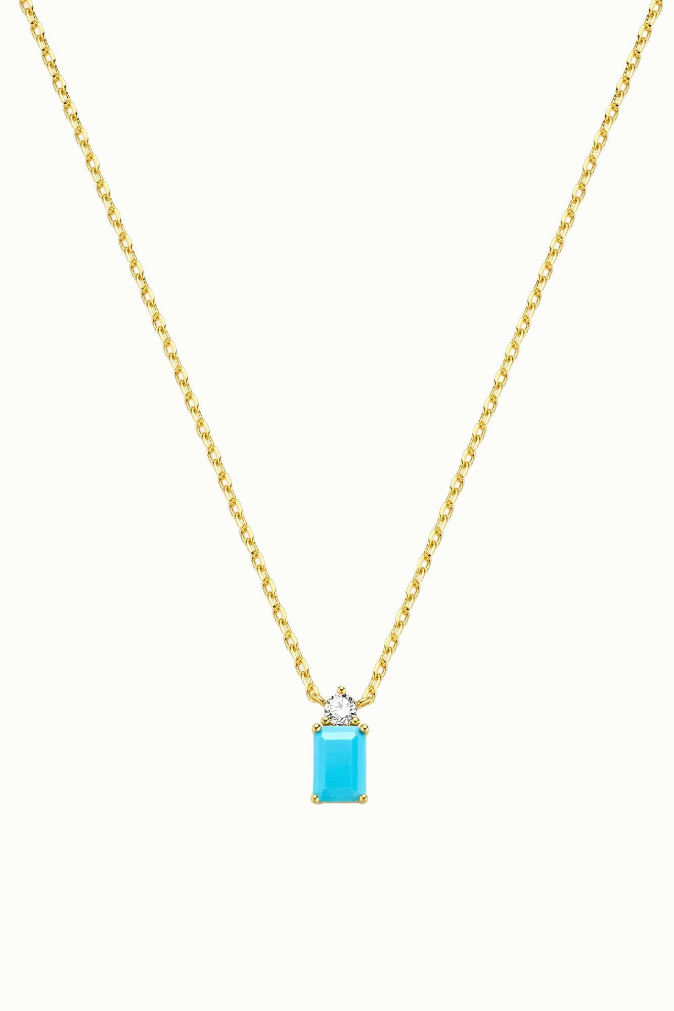Persian Turquoise Charm Necklace