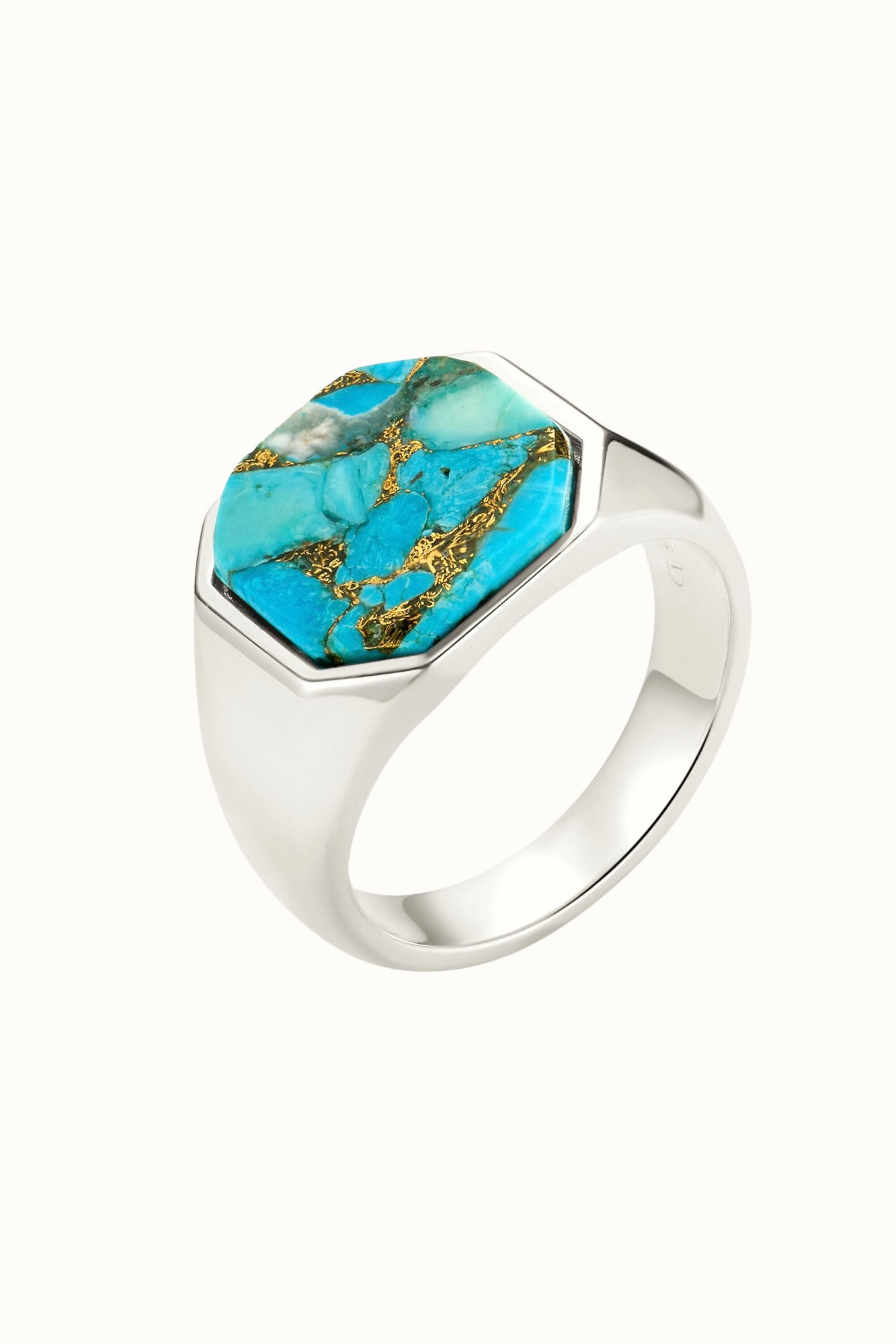 Persian Turquoise Signet Ring