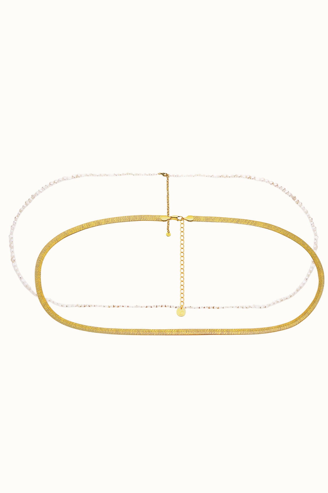 Poppy Waist Chain Set طقم سلسلة خصر بوبي