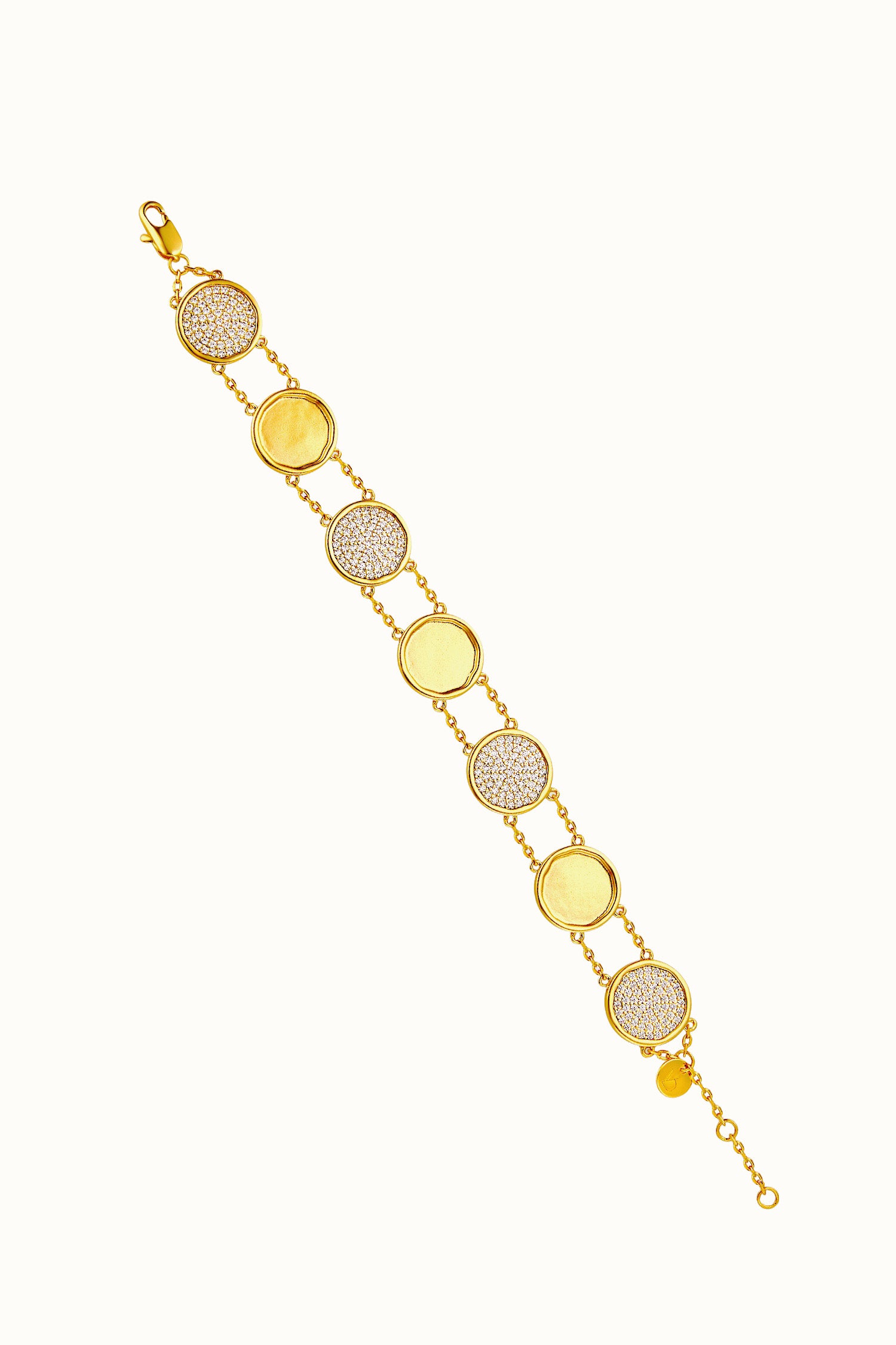 Sabika Coin Bracelet