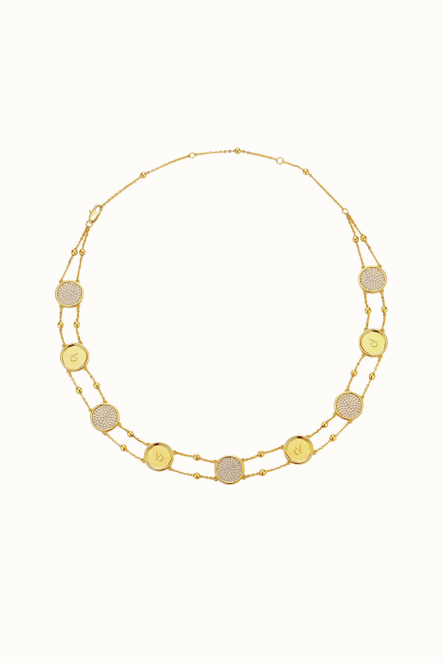 Sabika Coin Necklace