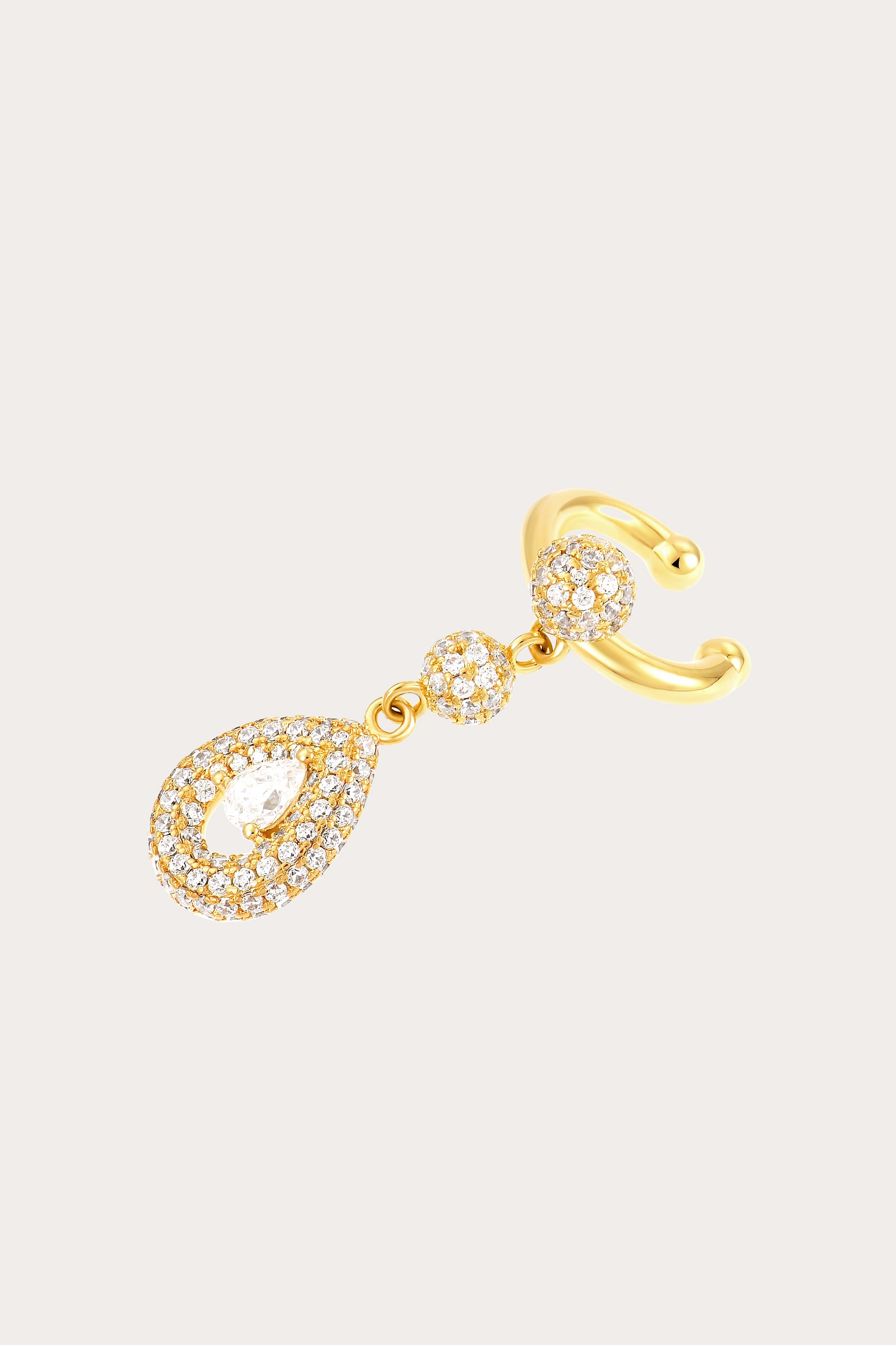 Defiant Ear Cuff