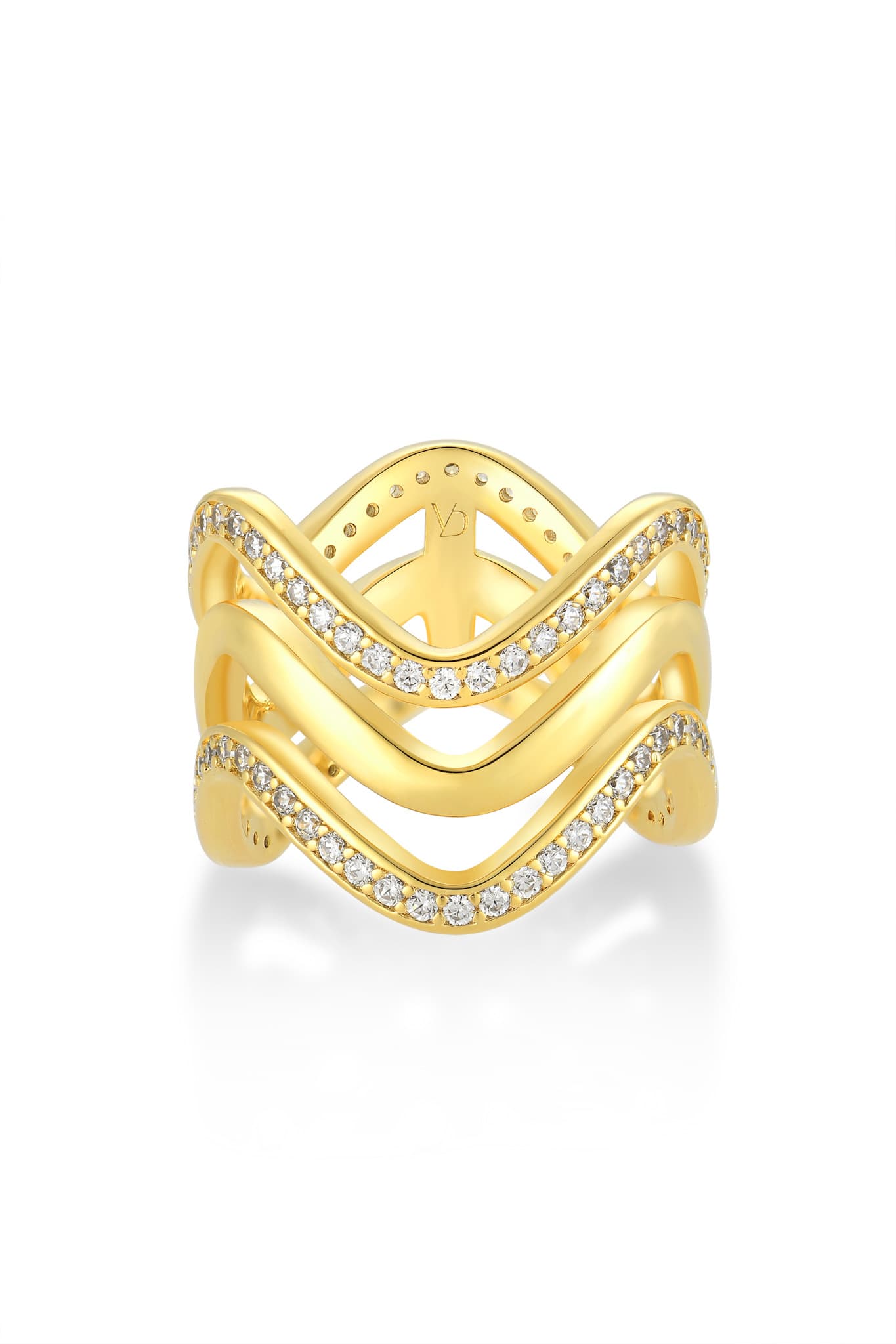 Dune Mirage Stack Style Ring