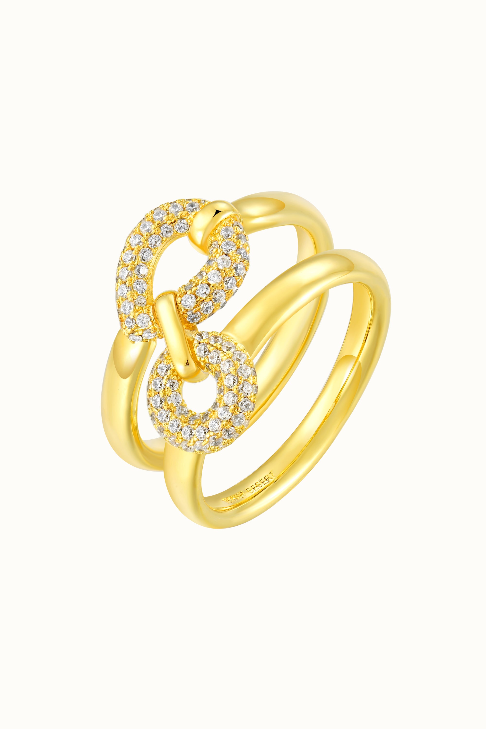 Defiant Double Ring