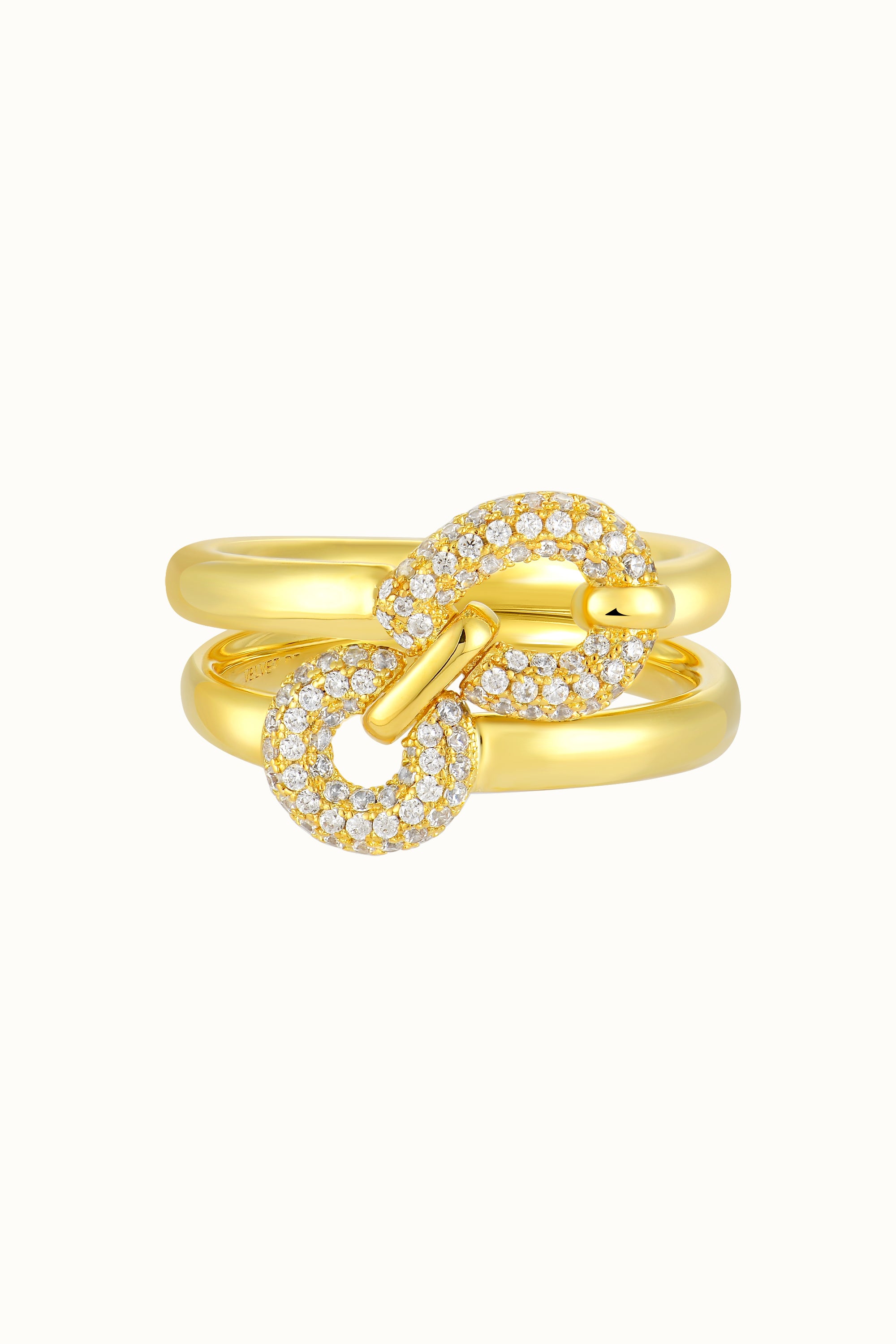 Defiant Double Ring