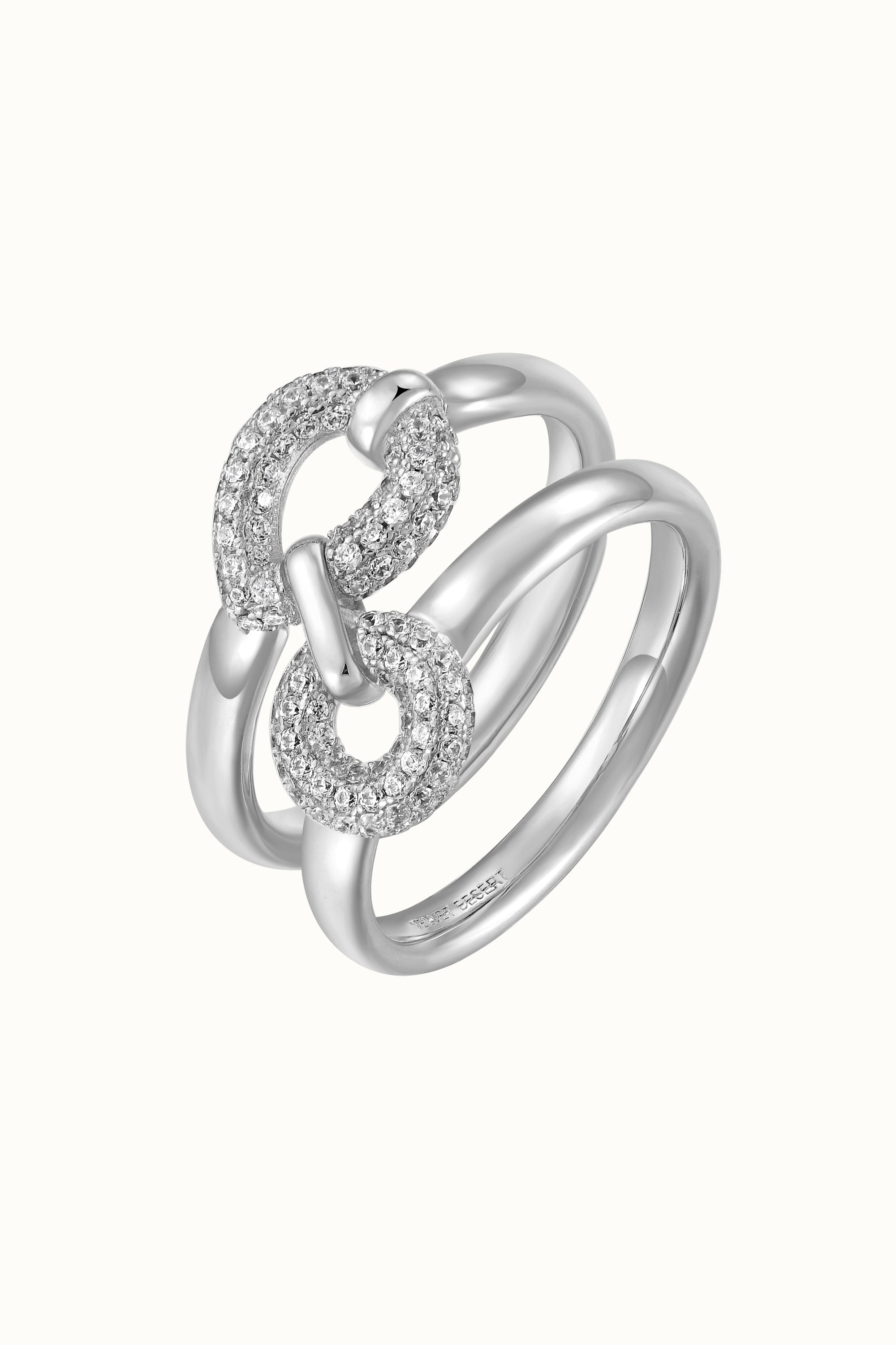 Defiant Double Ring White