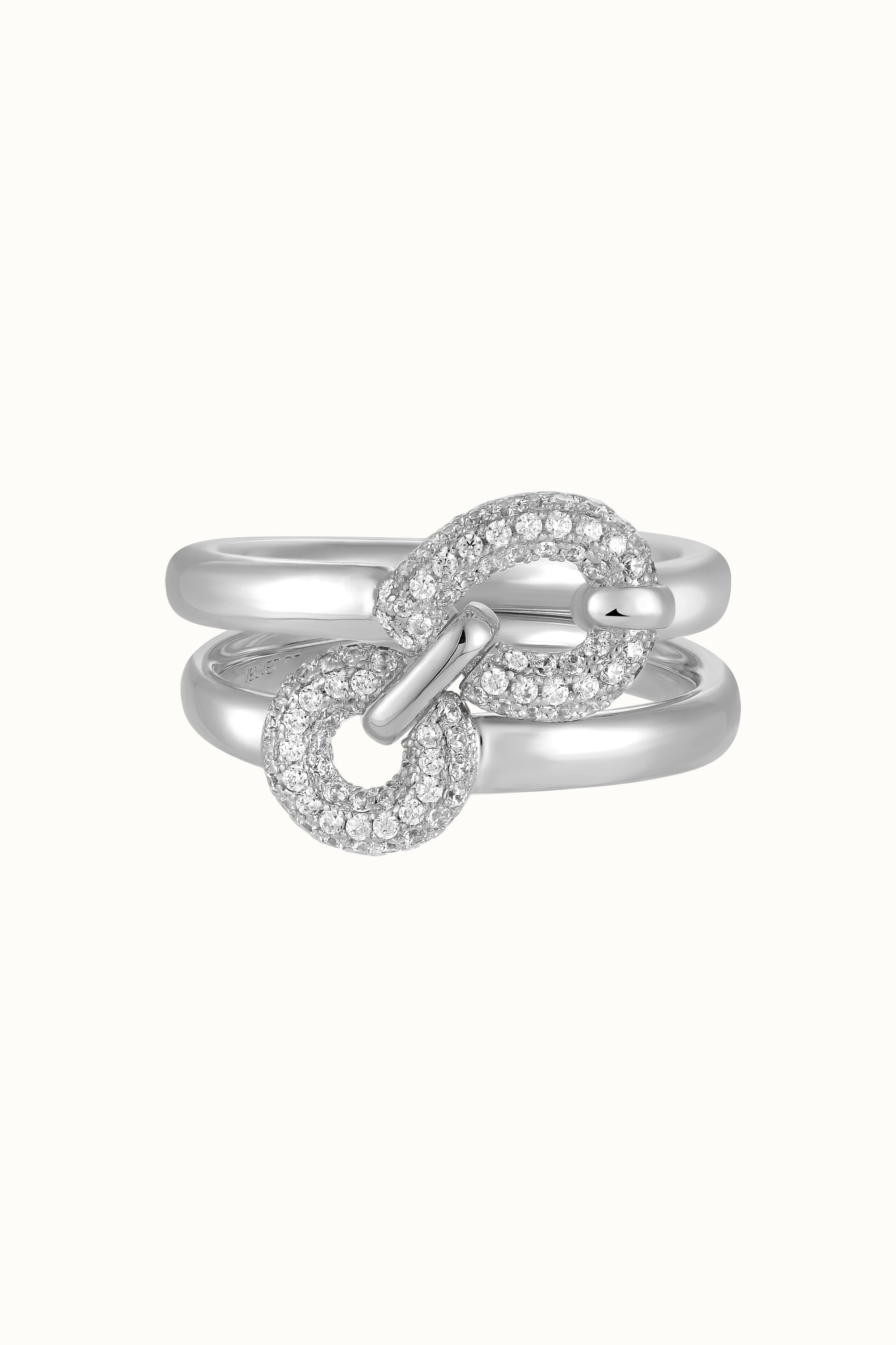 Defiant Double Ring White