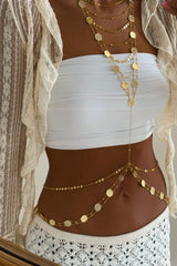 Sabika Coin Body Chain