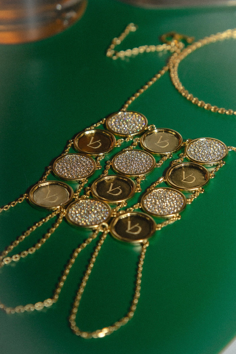 Sabika Hand Chain