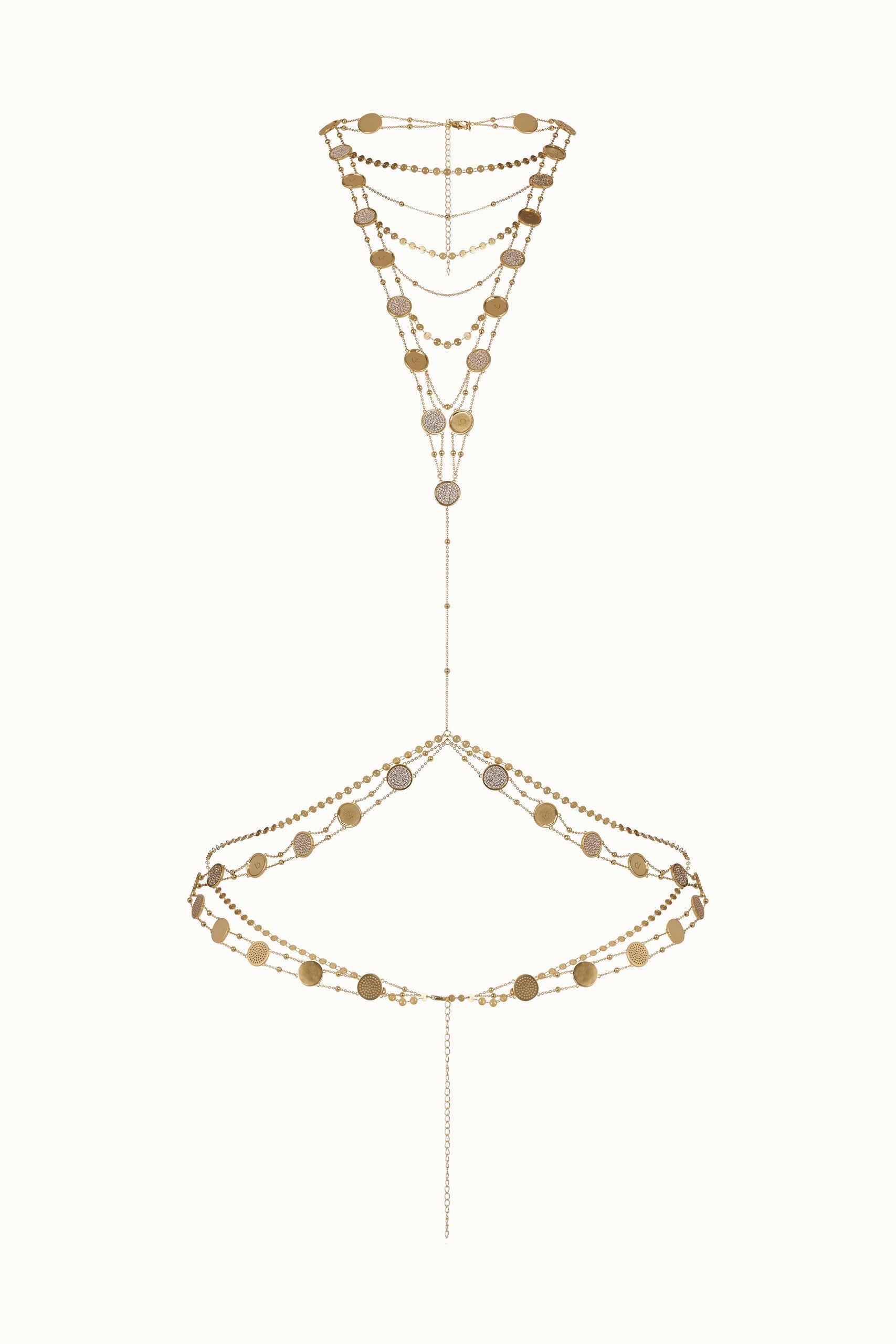 Sabika Coin Body Chain