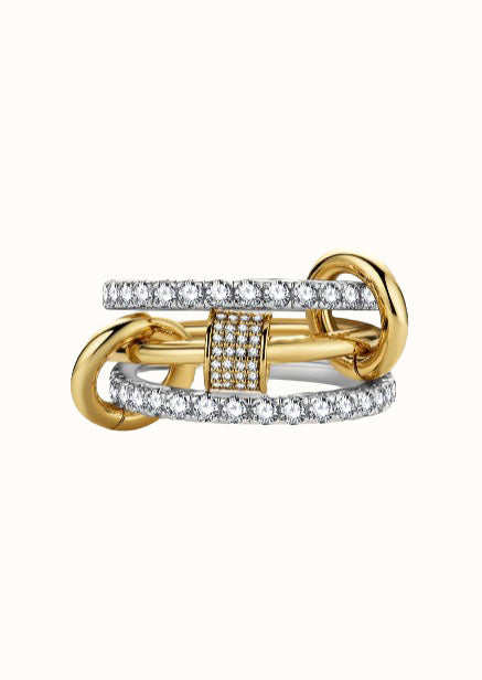 Sai Locked Ring Multiplated