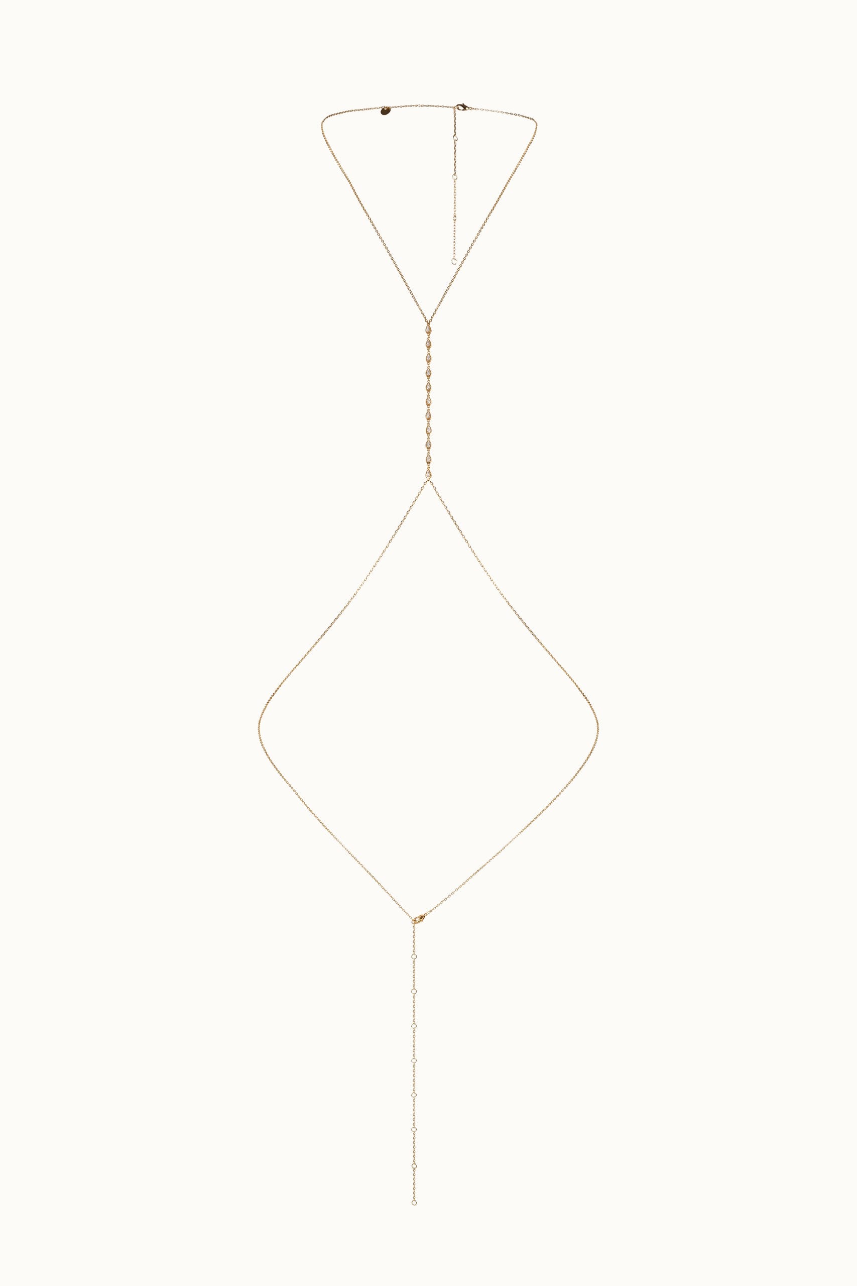 Samara Single Line Body Chain