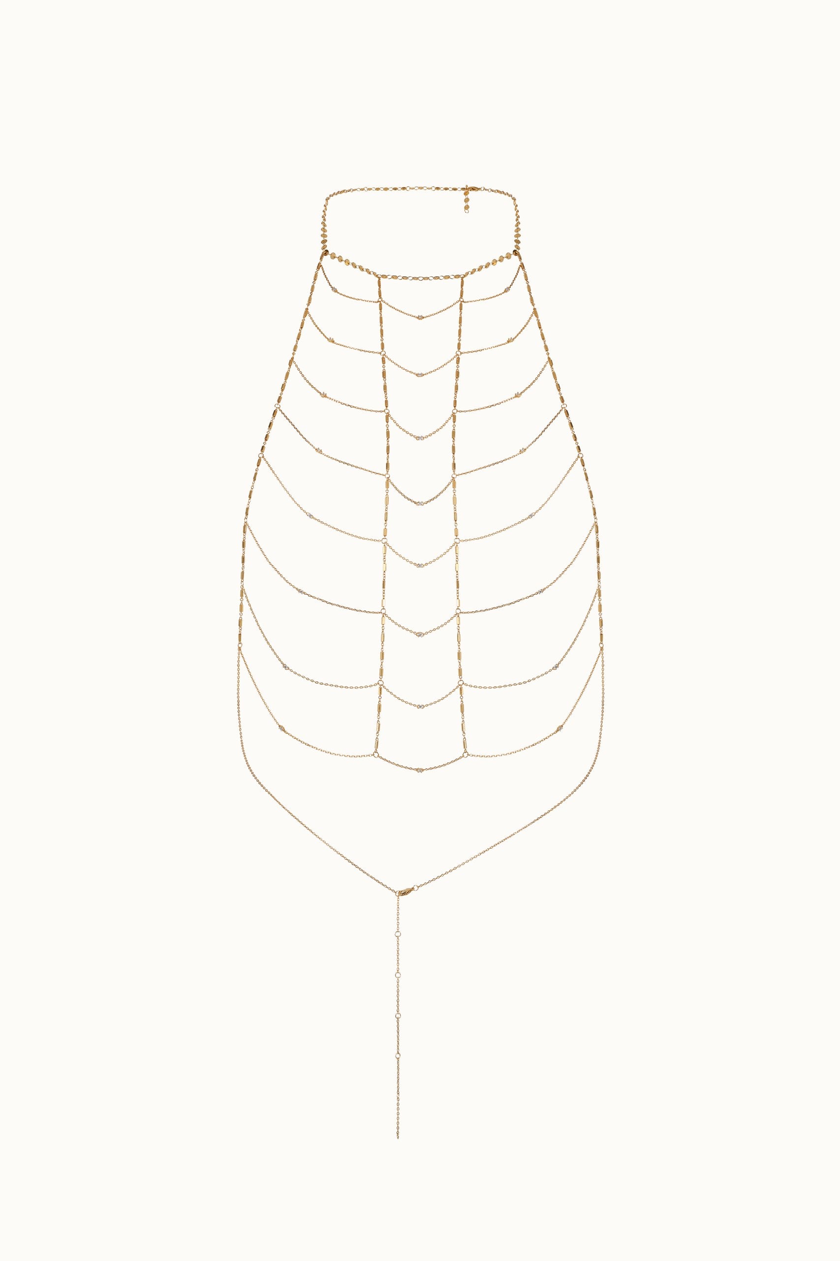 Samaya Body Chain سلسلة جسم سمايا 