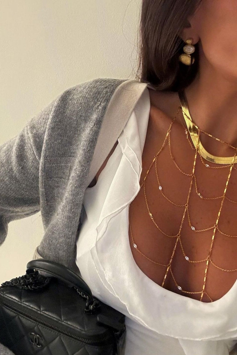 Samaya Body Chain سلسلة جسم سامايا