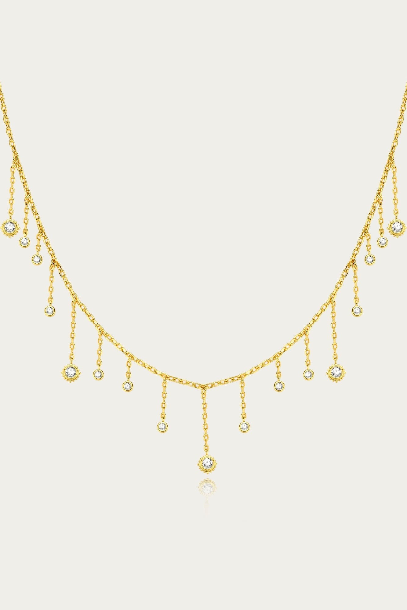 Sol Drop Necklace   عقد سول دروب